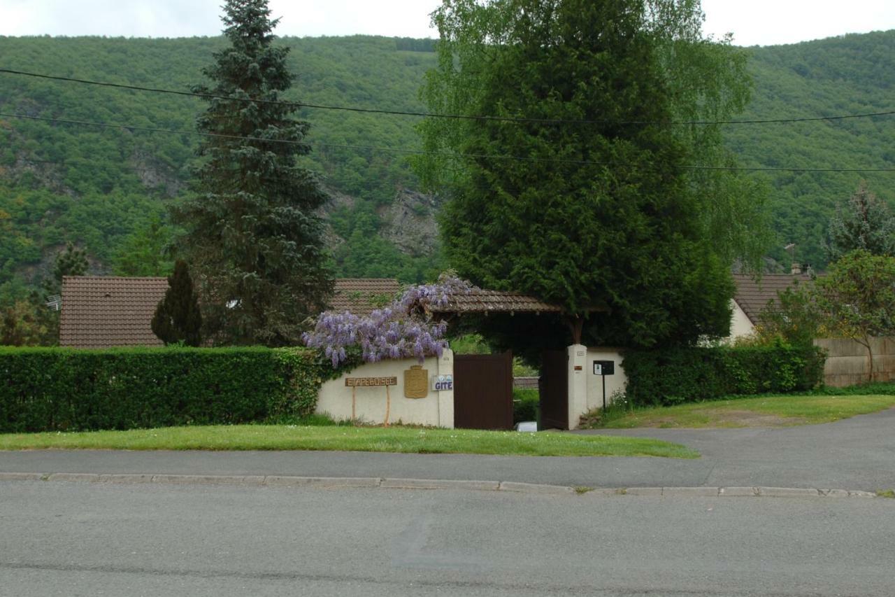 Chalet Meleze Etapeboisee Fumay Экстерьер фото