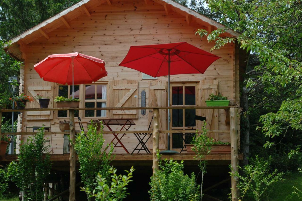 Chalet Meleze Etapeboisee Fumay Экстерьер фото