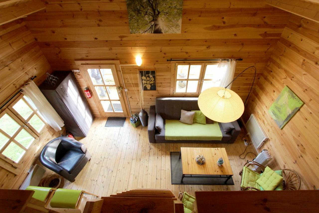 Chalet Meleze Etapeboisee Fumay Экстерьер фото